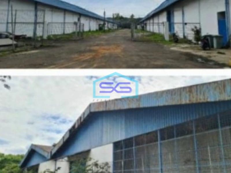 Dijual Pabrik di Kawasan Jatake Cikupa Tangerang Luas Tanah 10 Hektar