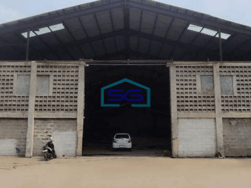 Disewakan Gudang Sumarecon Bekasi Luas 2160m2 Siap Pakai Bisa Industri