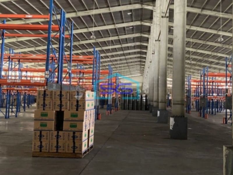 Disewakan Bangunan Gudang Dalam Kawasan Industri Bekasi Lokasi Strategis LB 9380m2