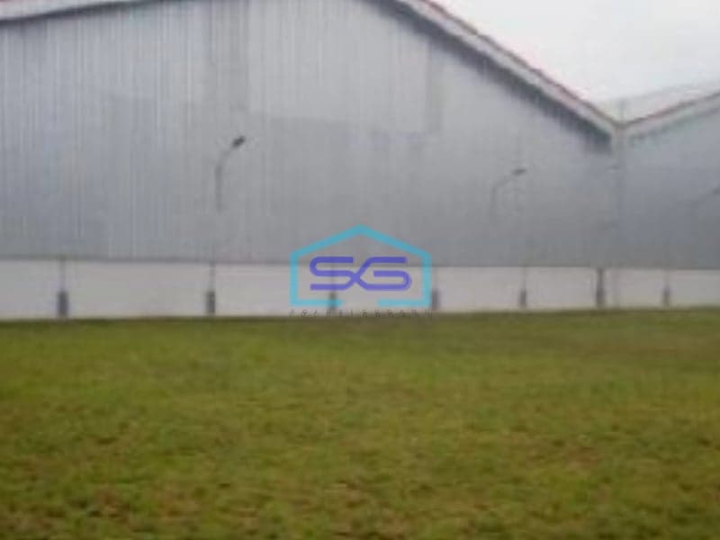 Dijual Gudang Bangunan Baru Fasilitas Loading Dock di Kawasan Industri Kitic Cikarang Bekasi LT 12594m2