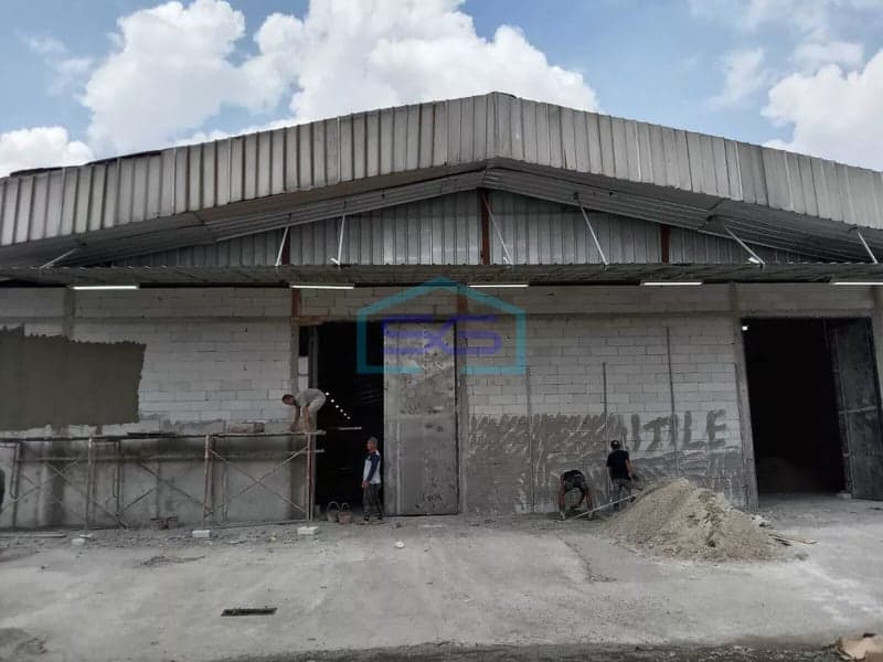Disewakan gudang luas 3400m2 di ciracas