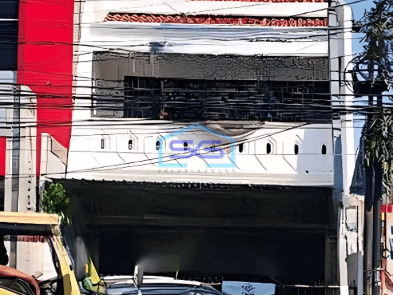 Disewakan Ruko Dua Lantai Di Kota Sidoarjo Luas Bangunan 160m2