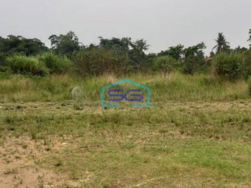 Dijual Tanah di Desa Cidokom Gunung Sindur Bogor LT 7015m2 Cocok Untuk Gudang