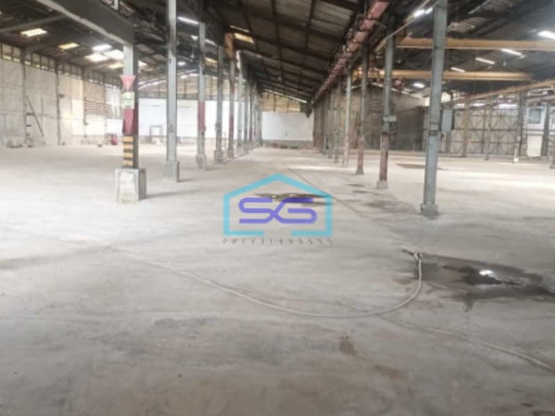 Disewakan Gudang Baru Renovasi Lokasi Strategis di Tangerang Kota Luas Bangunan 5520 m²