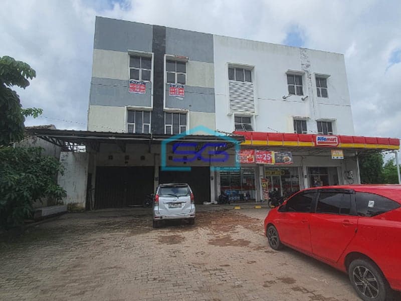 Dijual Ruko Plong Jalan Kolonel H Burlian KM 10 Palembang LB 360m2