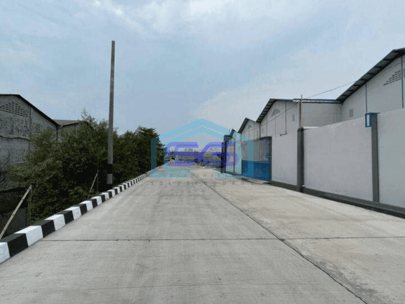 Dijual Gudang baru pantai indah dadap Tangerang banten