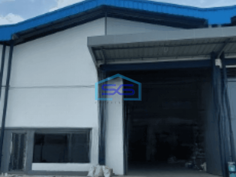 Dijual Cepat Gudang Baru Luas Bangunan  144 m² di Dadap Tangerang
