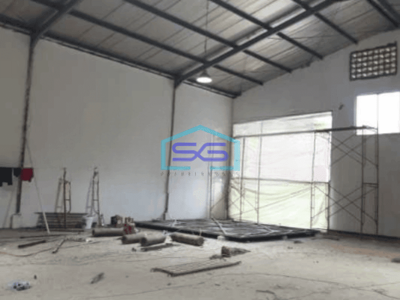 Disewakan Gudang 1 Lantai Luas Bangunan  720 m² di Tangerang
