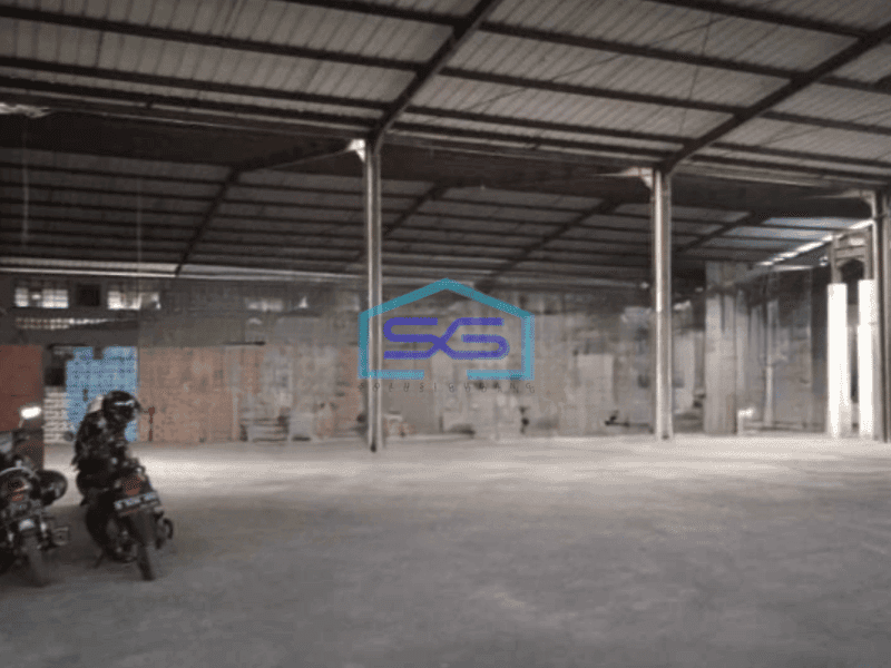 Dijual Gudang Lokasi Strategis di Kopo Bandung Luas Bangunan 2000 m²