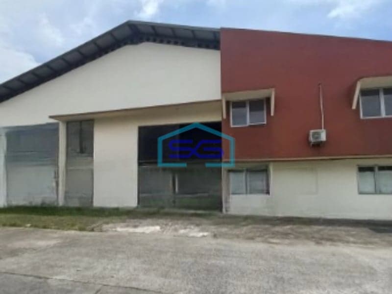 Dijual Gudang Ada Kantor Luas Tanah  870 m² Lokasi Jatake Tangerang