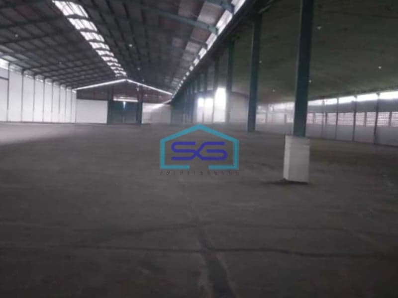 Disewakan Cepat Gudang Luas Bangunan  5000 m² Lokasi Rangkasbitung Lebak Banten