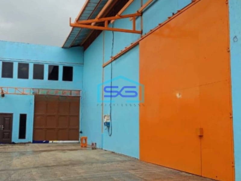 Disewakan Gudang Industri di Dalam Kawasan Bajamas Balaraja Tangerang LB 900m2