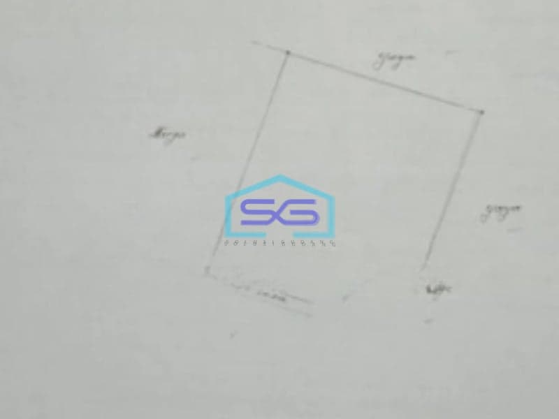 Di jual cepat tanah Katumiri Cimahi Utara, Cimahi Jawa Barat Luas Tanah  3450 m²