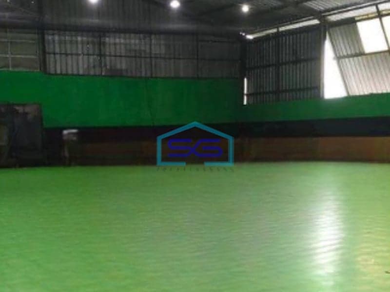 Dijual Gudang di Baros Sukabumi Luas Tanah 2068 m² Lokasi Strategis