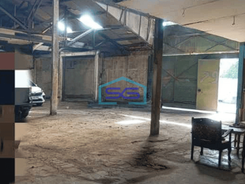 Dijual Cepat Tanah+Gudang Strategis Di Kiaracondong Bandung Luas 540m2 Dalam Kawasan Industri