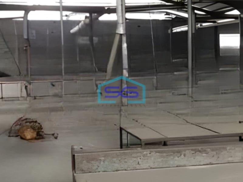 Dijual Pabrik Luas Bangunan  6076 m² Lokasi Batang Jawa Tengah