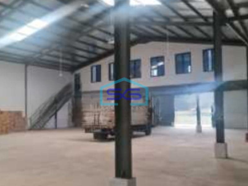 Disewakan Gudang Luas Tanah 750 m²  Lokasi Citeureup Bogor