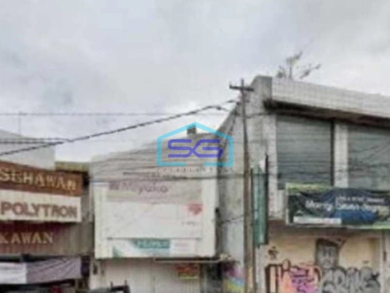 Dijual Ruko Mainroad Otista Bandung Depan Lap Telaga Luas Bangunan  176 m²