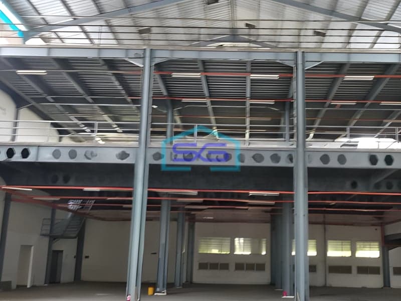 Dijual Cepat Pabrik Luas Tanah  3281 m² Lokasi Kapuk Kamal Jakarta Barat