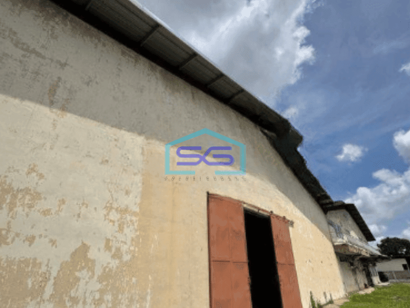 Disewakan Gudang Siap Pakai 1 Lantai Akses Kontainer di Batu Ceper Tangerang