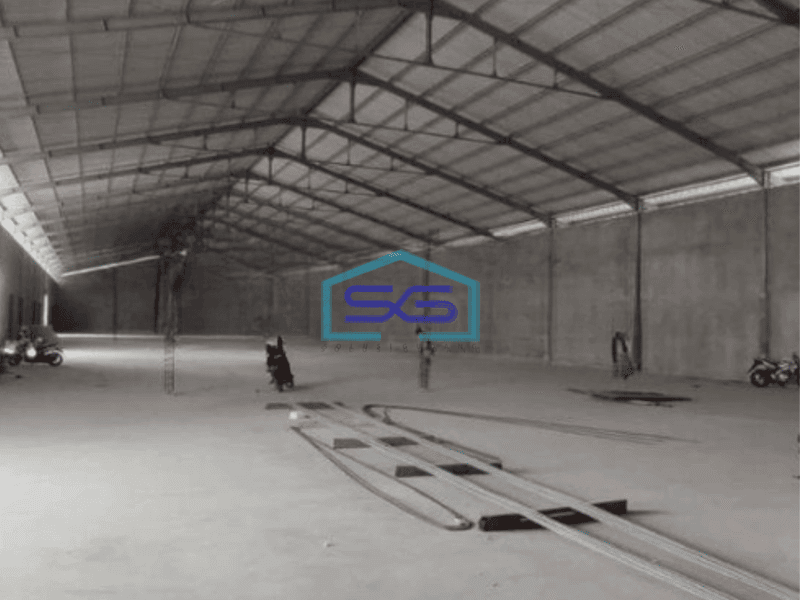 Disewakan Gudang Dekat Terminal Jombor Mlati Sleman Yogyakarta Luas Bangunan  1050 m²