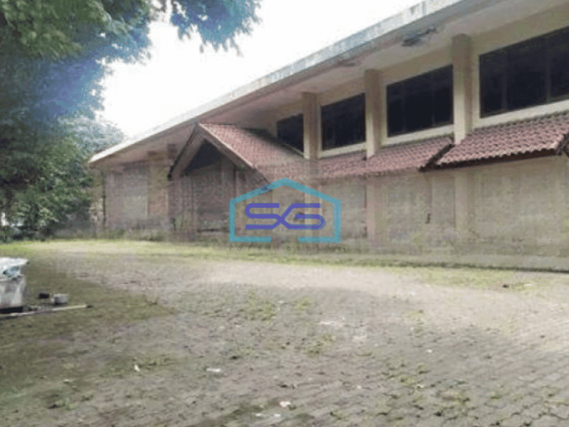 Disewakan Gudang Luas Tanah 8000 m² Lokasi Waru Sidoarjo