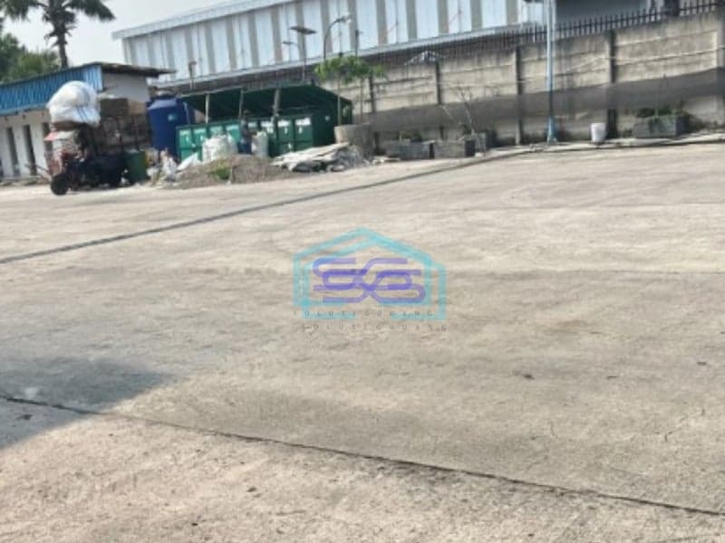 Disewakan Gudang Lokasi Bebas Banjir di Kapuk Muara Jakarta Utara Luas Tanah 440 m²