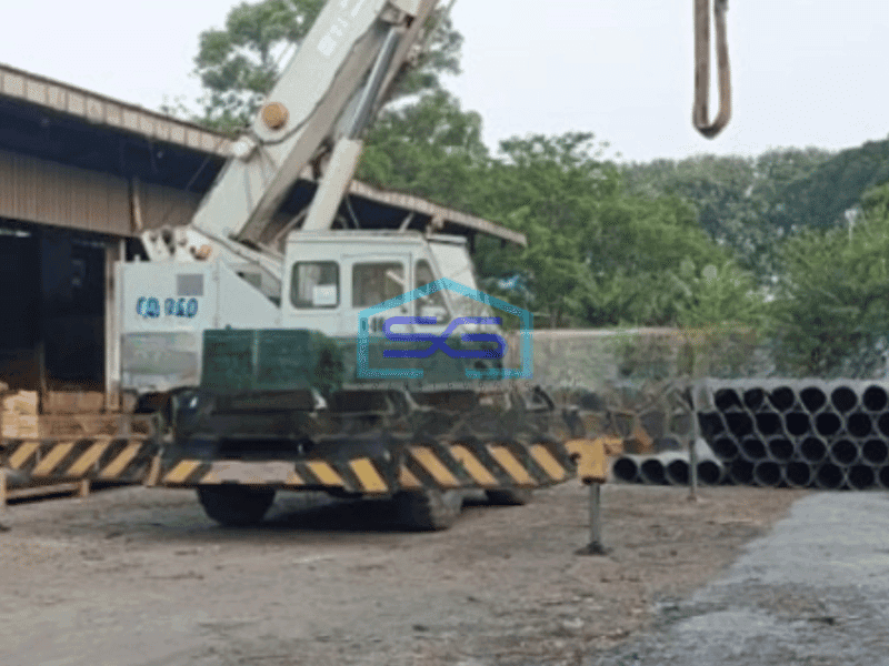 Dijual Gudang di Cakung Luas 3400 M2 Cilincing Jakarta Utara