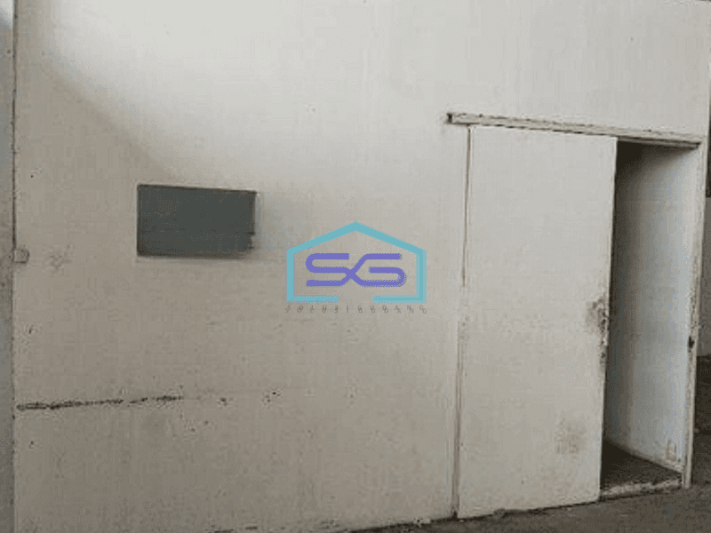 Disewakan Gudang Kamal Kembangan Masuk Container 40ft Jakarta Barat Luas 200m2