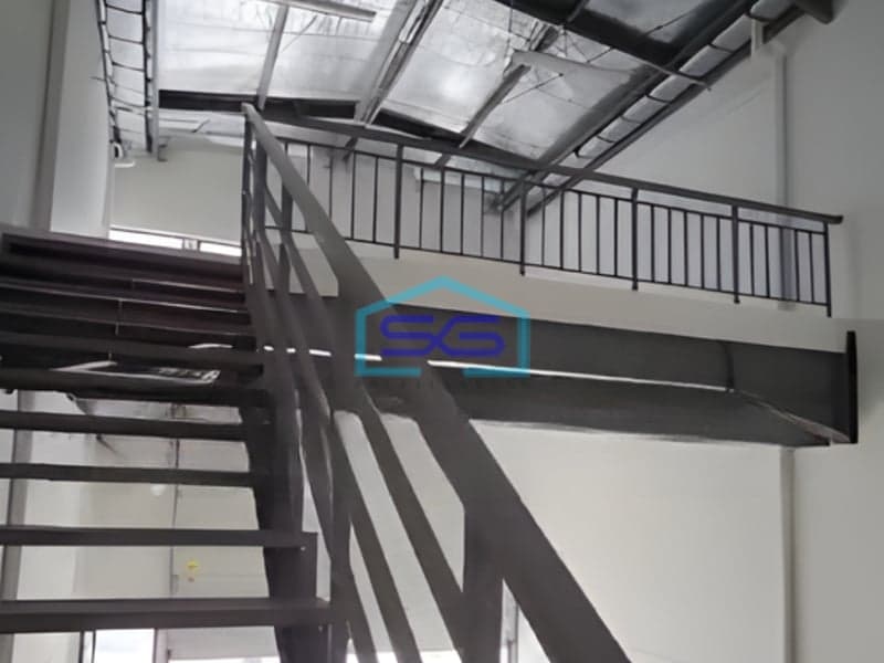 Dijual Gudang Baru Di Taman Tekno BSD Tangerang Siap Huni LT 132m2