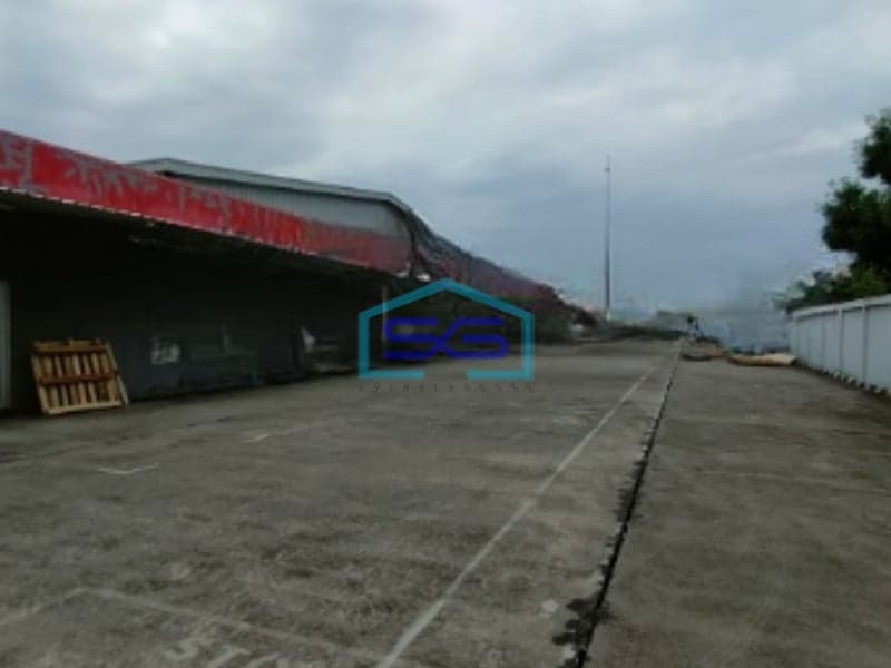 Dijual Pabrik Luas Tanah 1873 m² Lokasi di Cikarang