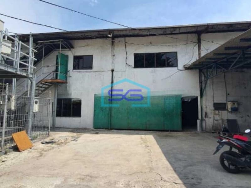 Disewakan Gudang Kamal Muara Jakarta Utara Luas Bangunan 2000m2