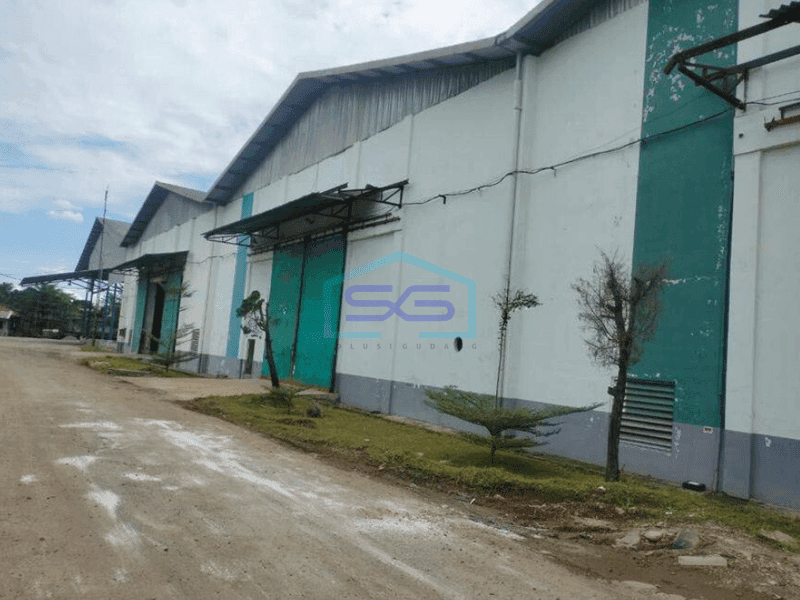 Disewakan Gudang bagus di cikupa akses dekat tol security nonstop