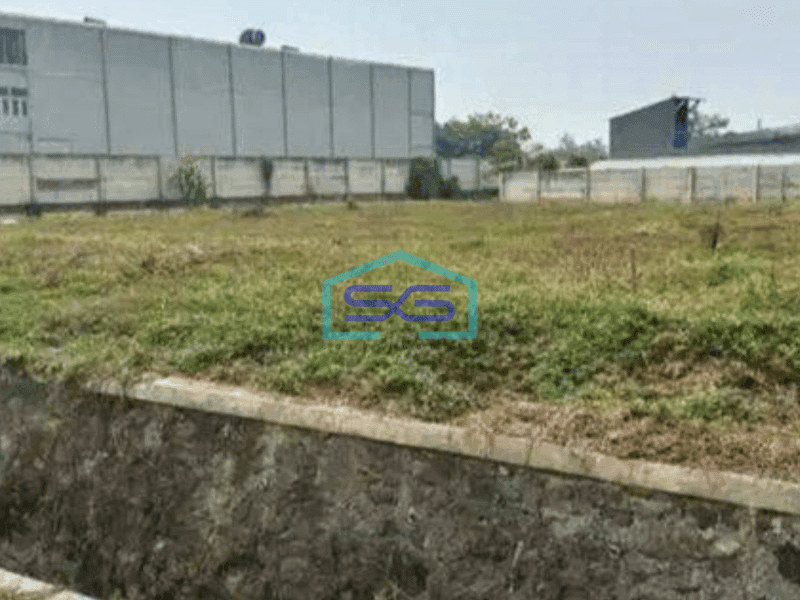 Dijual Kavling Luas di Kawasan Pergudangan Aeropolis Neglasari Tangerang