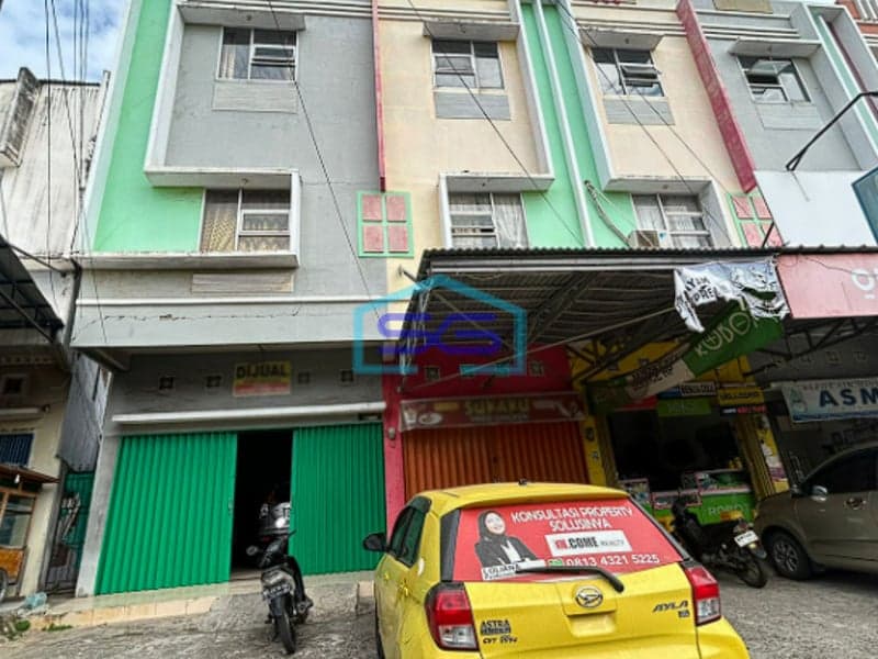 Dijual Ruko di Jalan S Prawiro, Sukabangun, Palembang LB 172m2