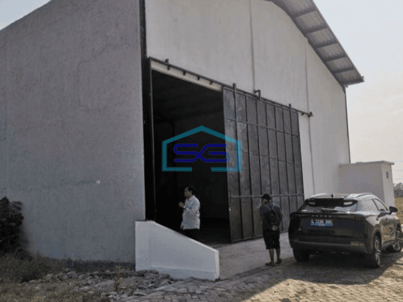 Dijual Gudang Baru Gress Bisa Kpr Di Kawasan Industri Wonoayu Sidoarjo