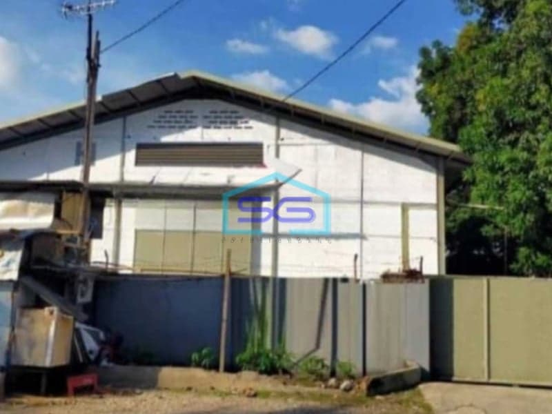 Dijual Cepat Gudang Lokasi Strategis di Sunter Jakarta Utara LT 1500m2