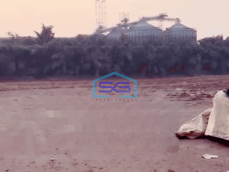 Dijual Kavling Tanah Industri Luas 7 Ha di Jalan Raya Pasar Kemis Cikupa Tangerang