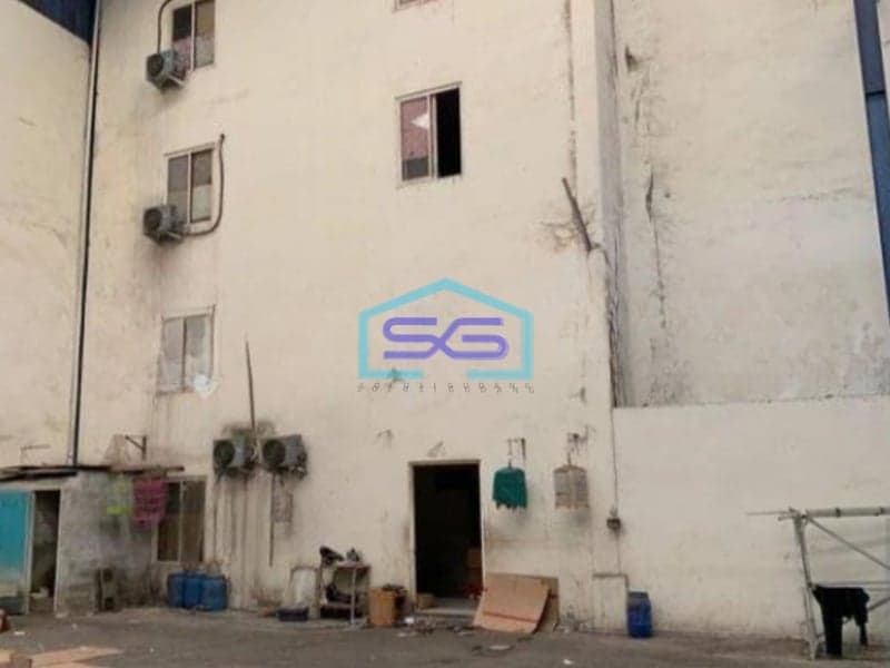 Disewakan Gudang Kapuk Raya Luas 1500m2 Ada Lift 2 Lantai Jakarta barat