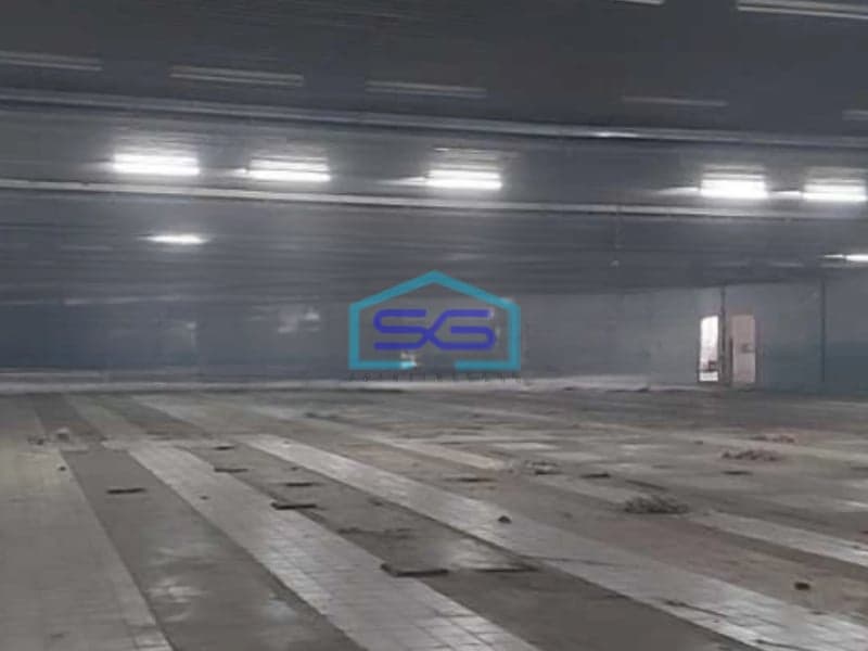 Disewakan Pabrik Luas Tanah  14000 m² Lokasi Siap Huni di Cikande Serang