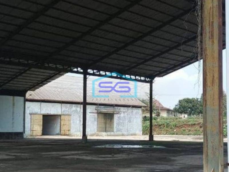 Disewakan Gudang multifungsi Pabrik 2,7 Hektar di Bogor Akses Container