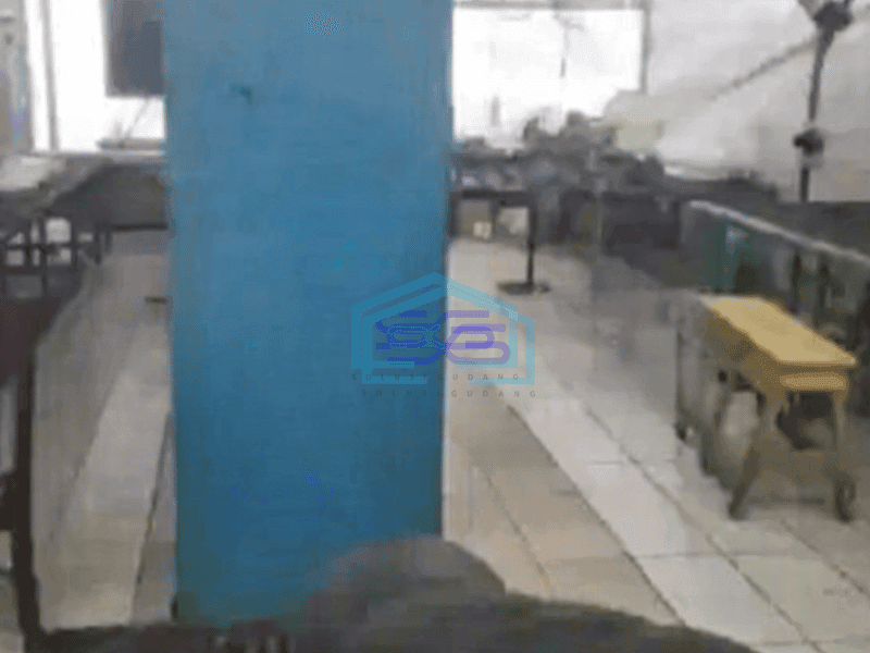 Disewakan Gudang Akses Container Luas Bangunan  450 m² di Cikupa Tangerang