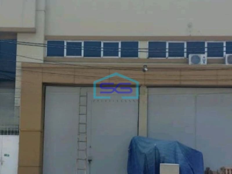 Disewakan Gudang Ada Kantor Luas Bangunan 350 m² Lokasi Cengkareng Jakarta Barat