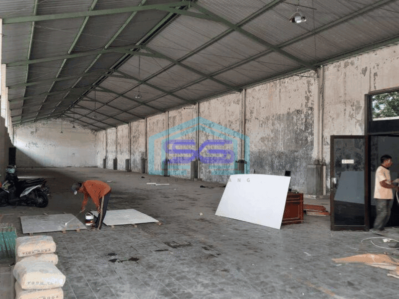 Disewakan Gudang Murah Luas Tengah Kota Jln Magelang Sleman Jogja