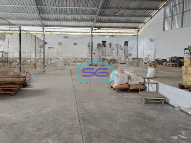 Dijual Gudang Luas Bangunan 4600 m² Lokasi Semarang