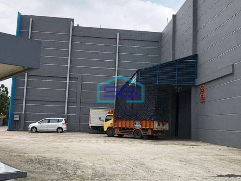 Disewakan Gudang Siap Huni Di Jababeka 3 Cikarang Bekasi Luas Tanah 1.3Ha