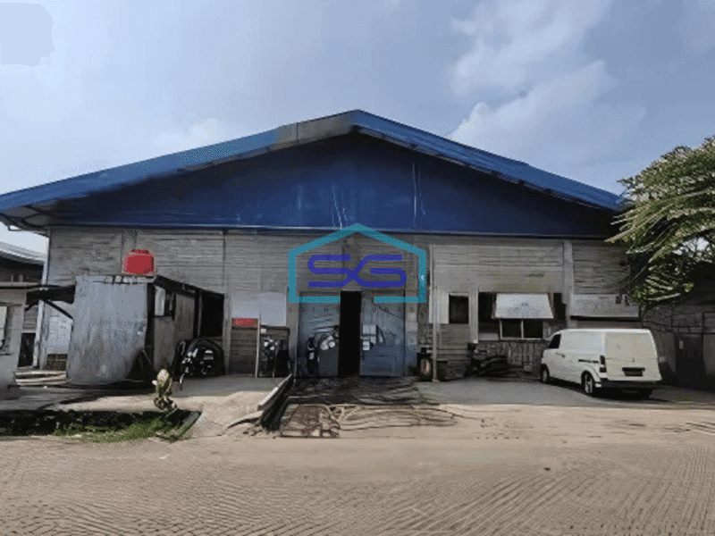 Disewa Gudang Bagus LB 1380 m² di Jl Raya Legok Karawaci Tangerang