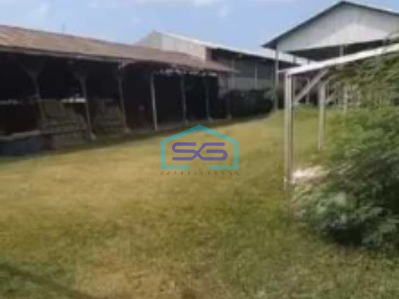 Dijual Gudang Lokasi Plumbon Depok Cirebon Jawa Barat Luas Tanah 12000m2