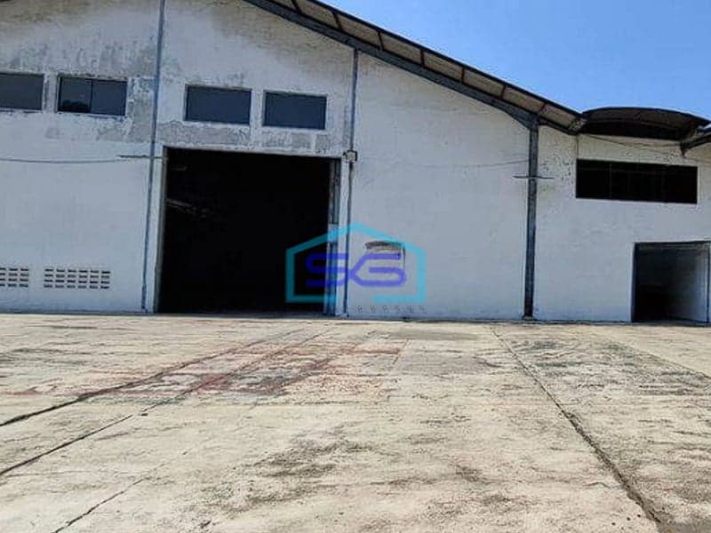 Dijual Segera Pabrik/Gudang Izin Industri Aktif Cimareme Batujajar Bandung Barat Luas Tanah 8300m2