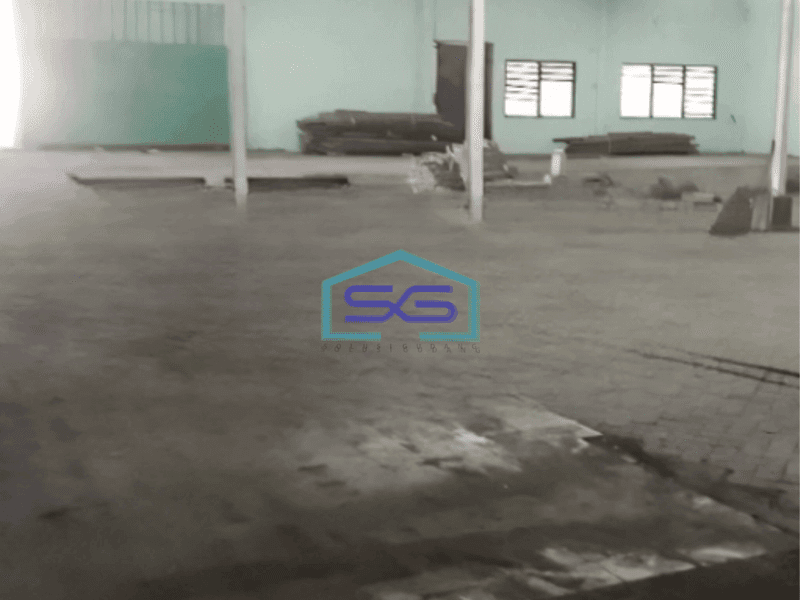Dijual Gudang Luas Tanah  1790 m² Lokasi Bebas Banjir di Taman Sidoarjo Jawa Timur